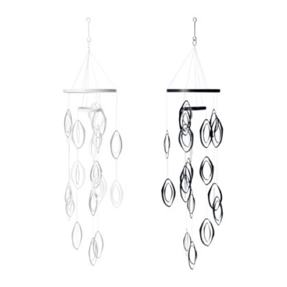 SOLD!! NEW OLD STOCK!! IKEA SOLIG Hanging Mobile BLACK